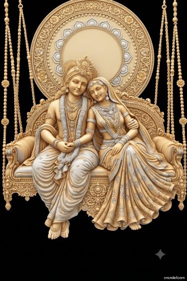 GOD 137 - 3D relief for CNC carving