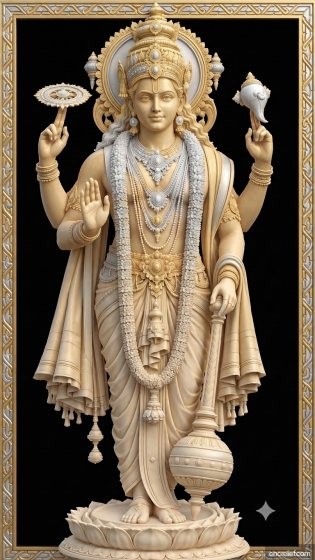 GOD 140 - 3D relief for CNC carving