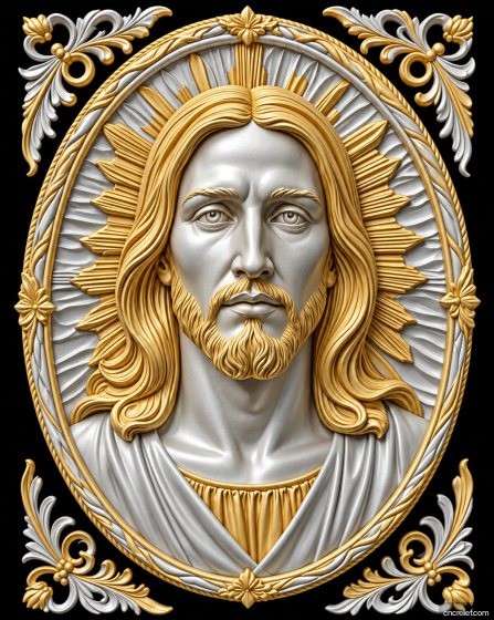Christianity 155 - 3D relief for CNC carving