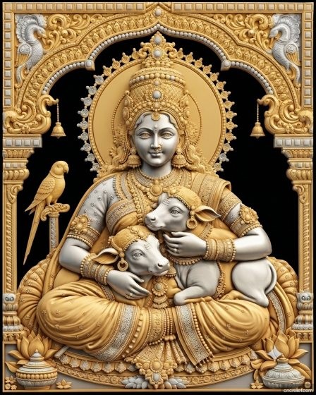 GOD 182 - 3D relief for CNC carving