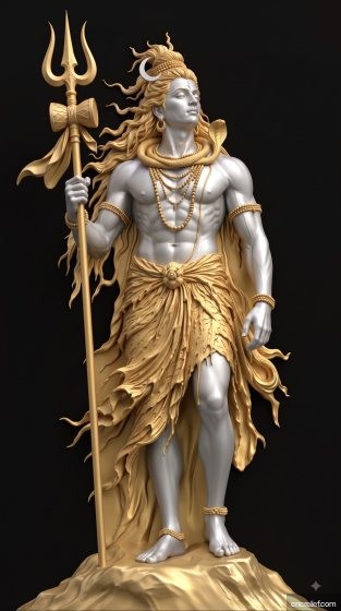 GOD 029 - 3D relief for CNC carving