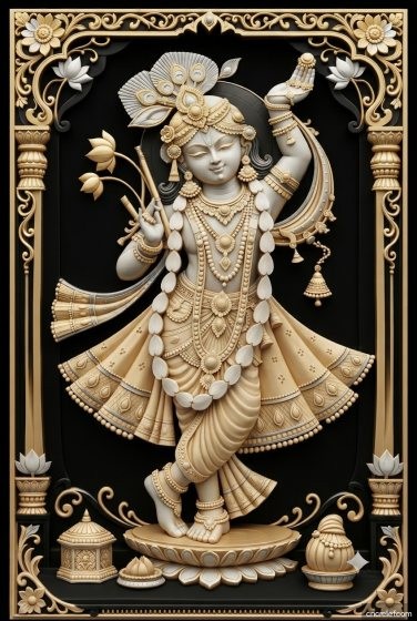 GOD 195 - 3D relief for CNC carving