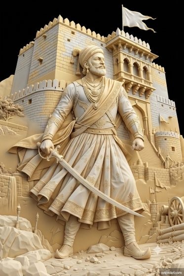 SHIVA JI MAHARAJ 25 - 3D relief for CNC carving