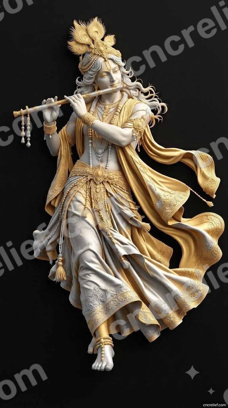GOD 071 - 3D relief design preview