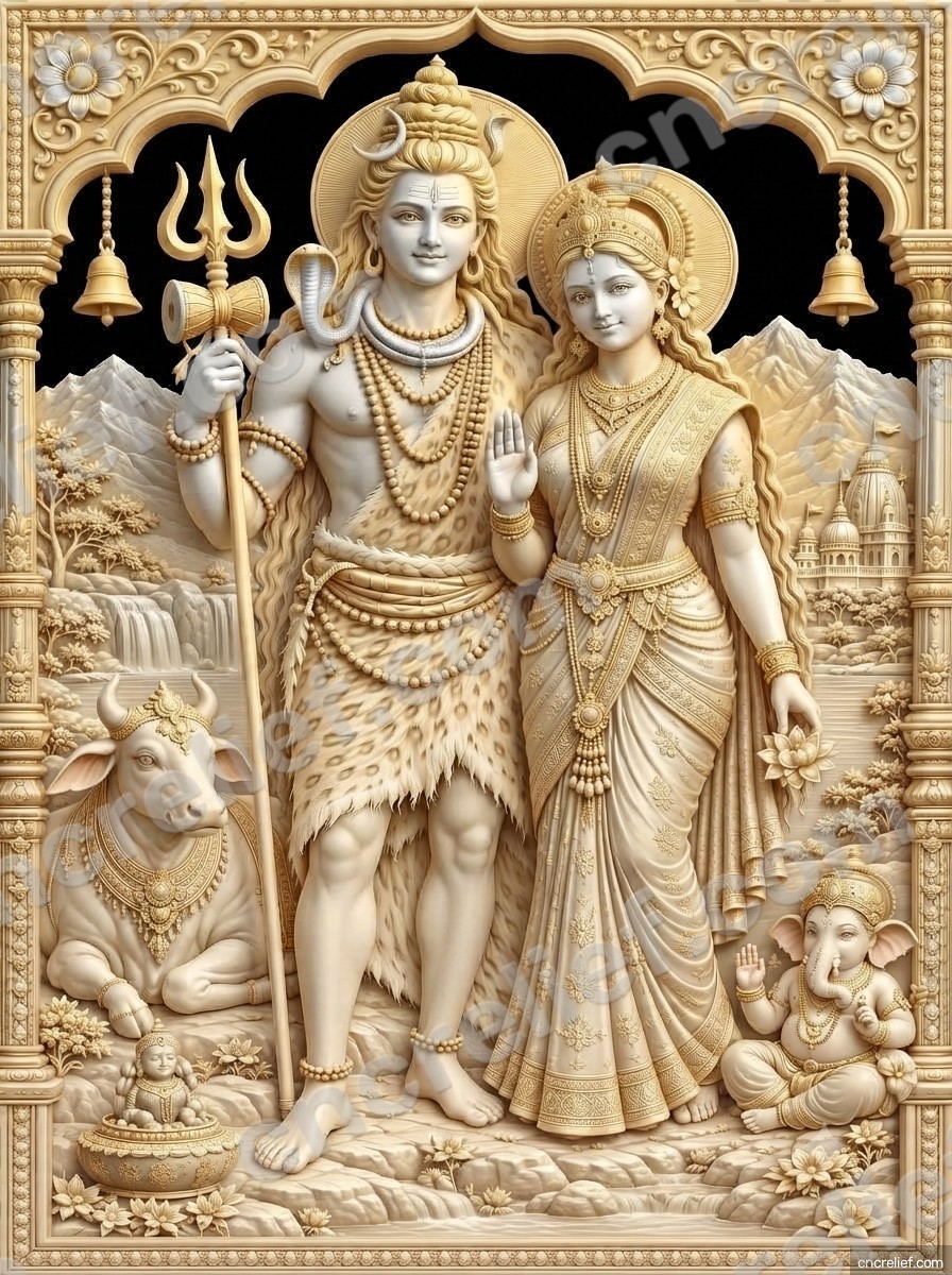 GOD 079 - 3D relief design preview
