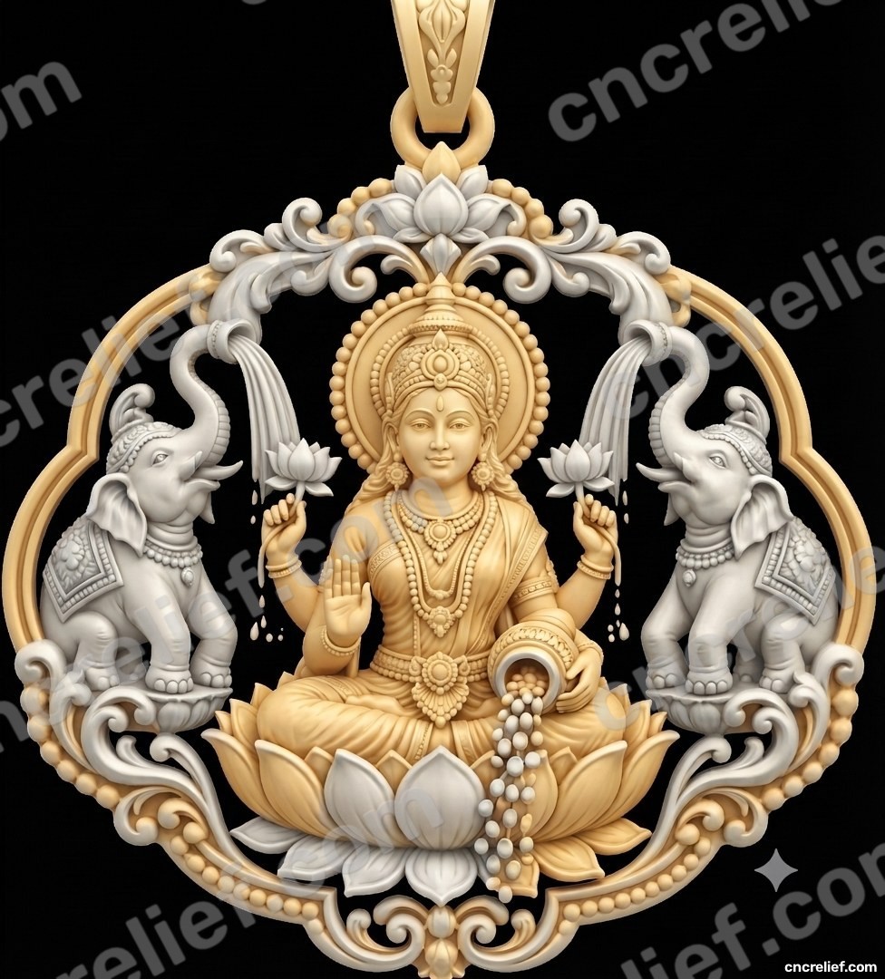 GOD 035 - 3D relief design preview