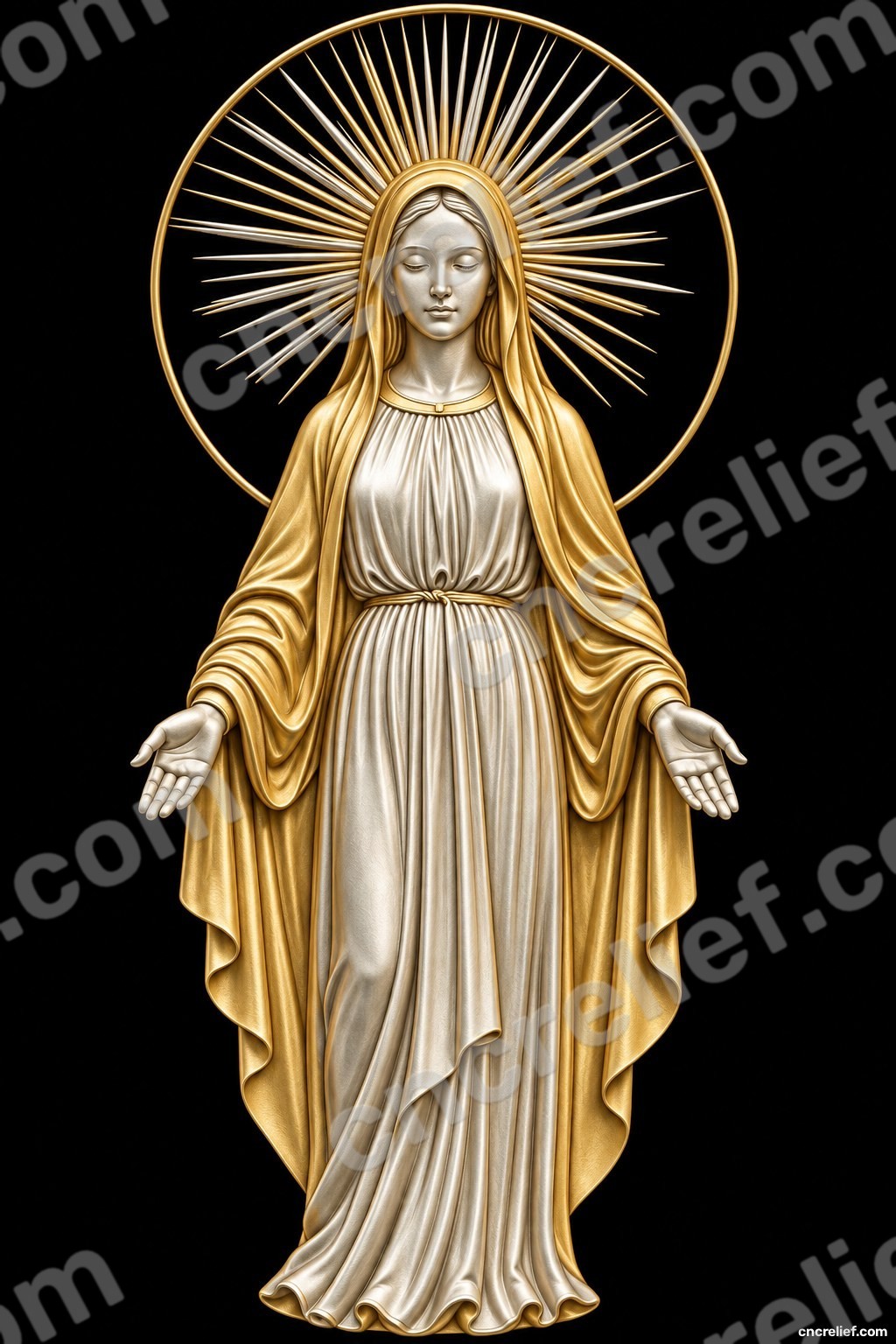 Christianity 164 - 3D relief design preview