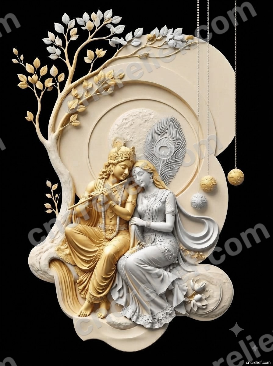 GOD 081 - 3D relief design preview