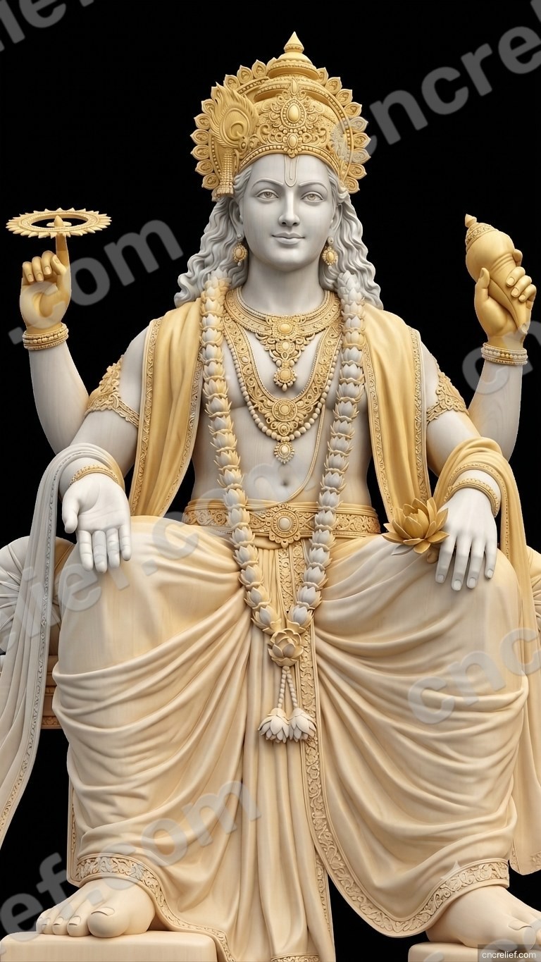 GOD 049 - 3D relief design preview