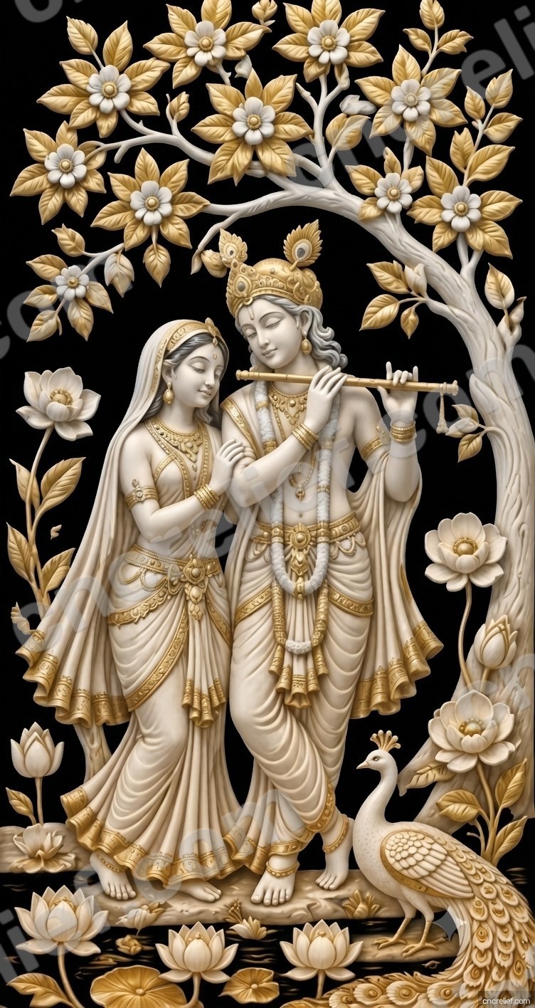 GOD 046 - 3D relief design preview