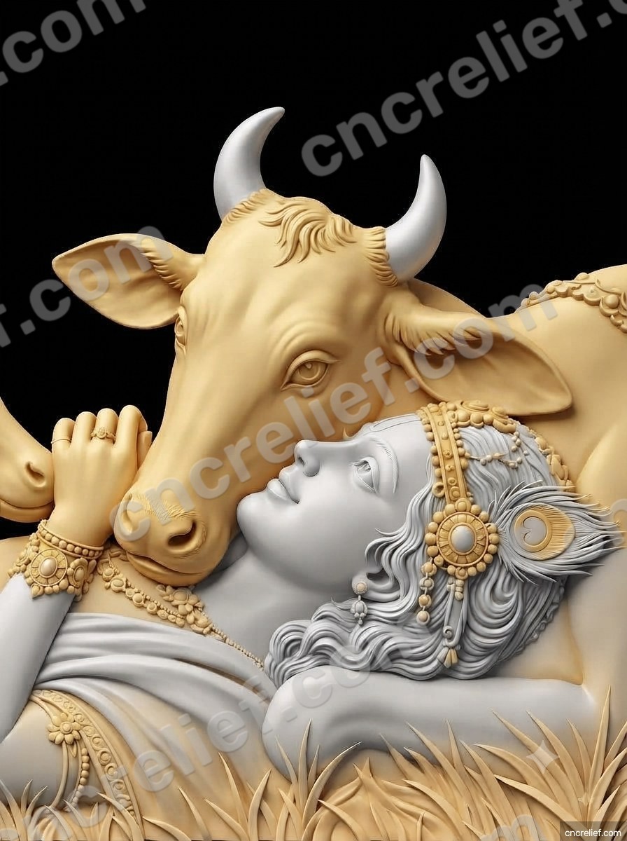 GOD 055 - 3D relief design preview