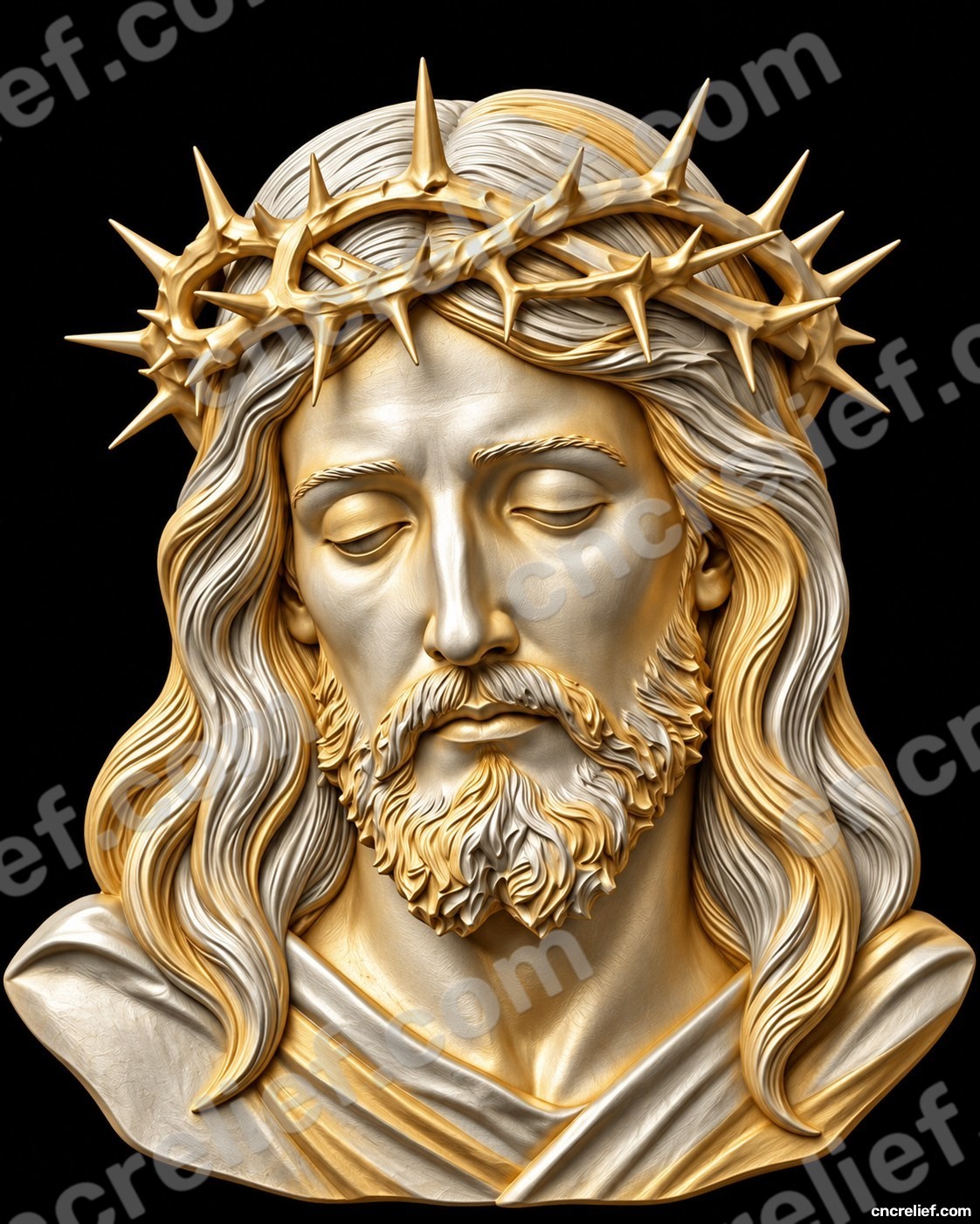 Christianity 118 - 3D relief design preview