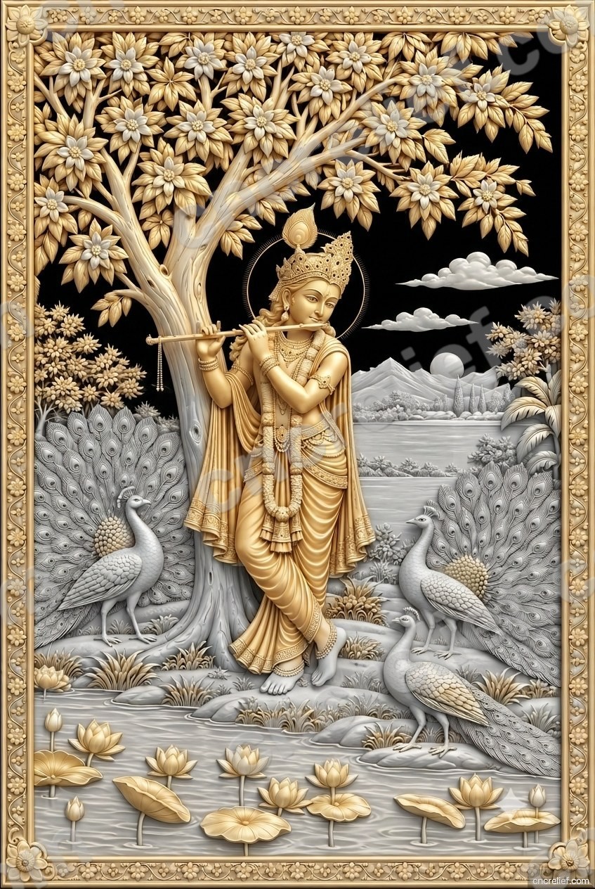 GOD 166 - 3D relief design preview