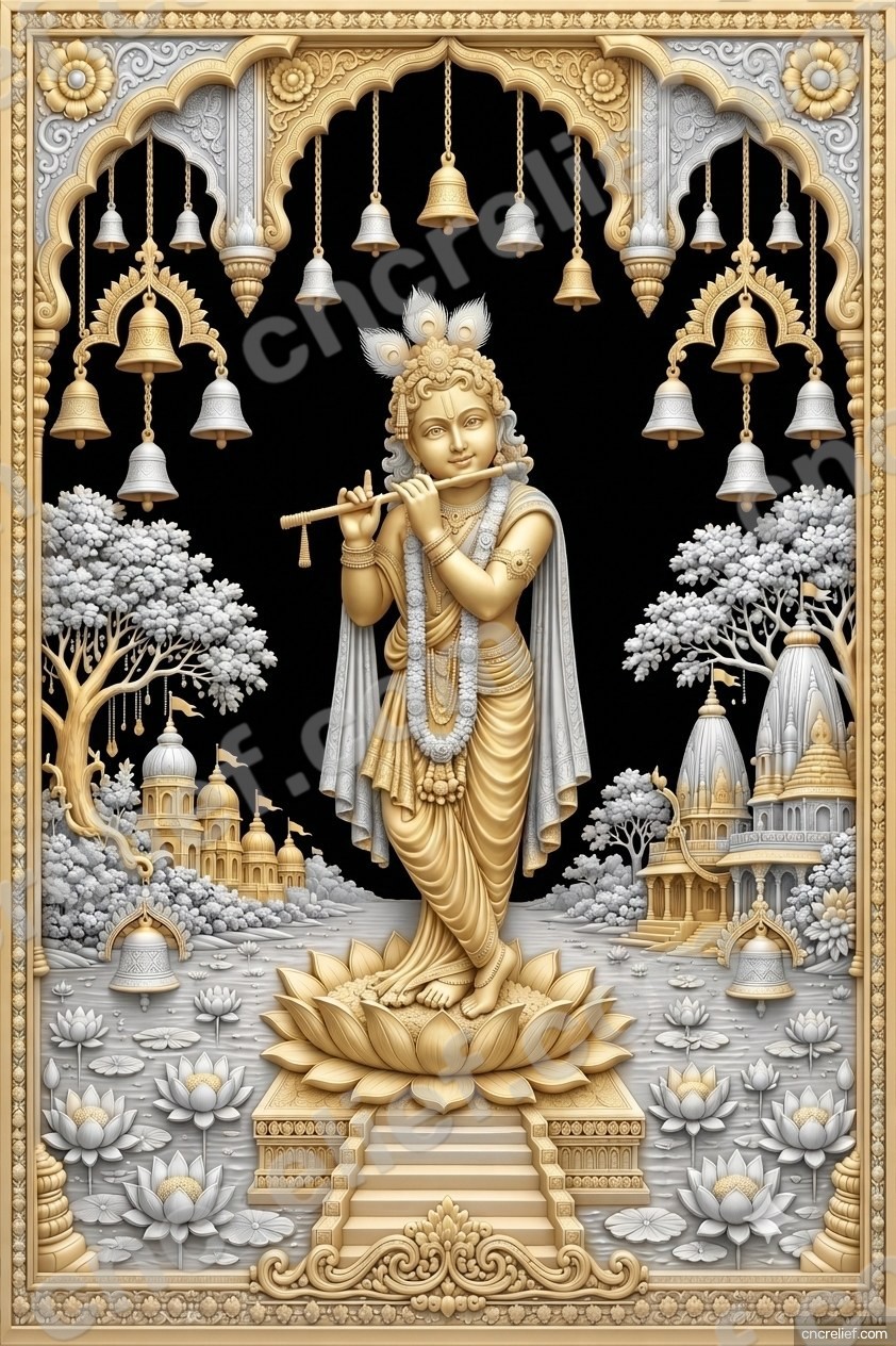 GOD 144 - 3D relief design preview