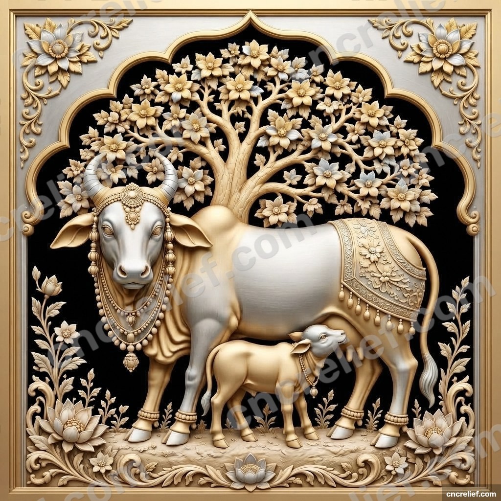 GOD 102 - 3D relief design preview
