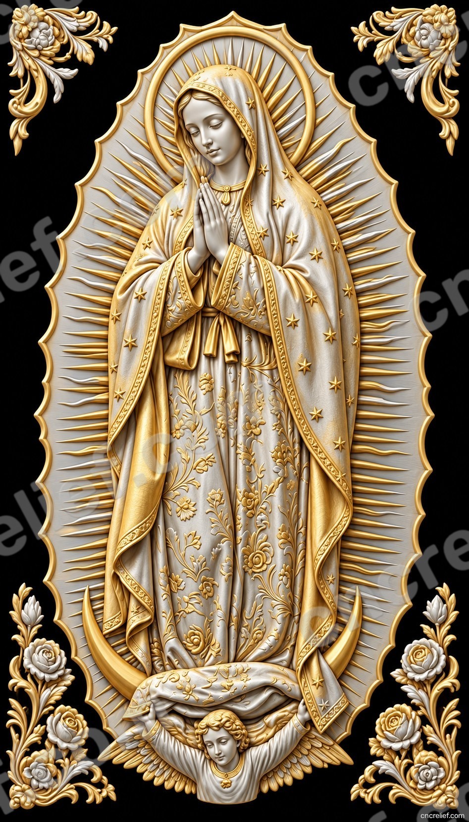 Christianity 170 - 3D relief design preview