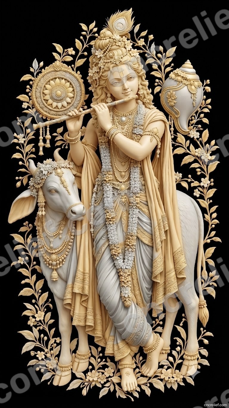 GOD 197 - 3D relief design preview