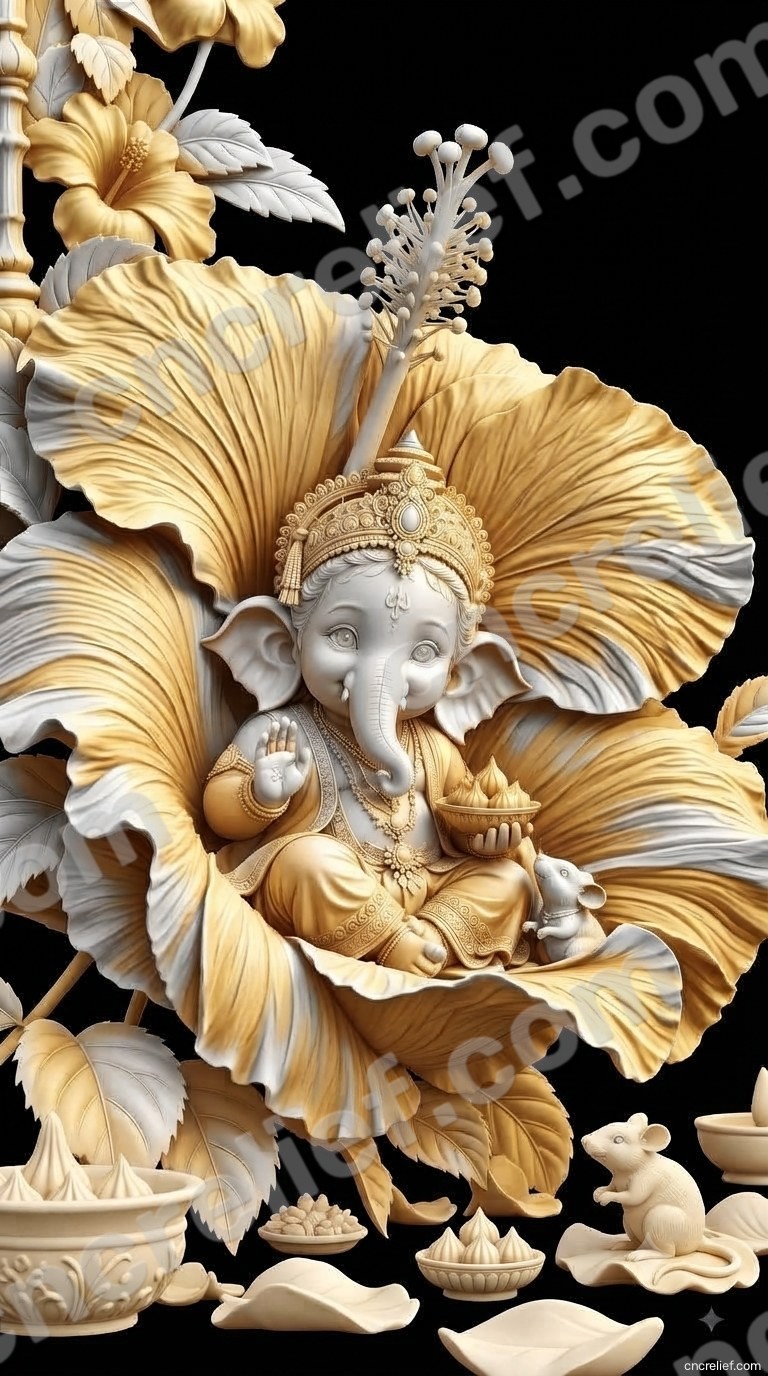 GOD 117 - 3D relief design preview