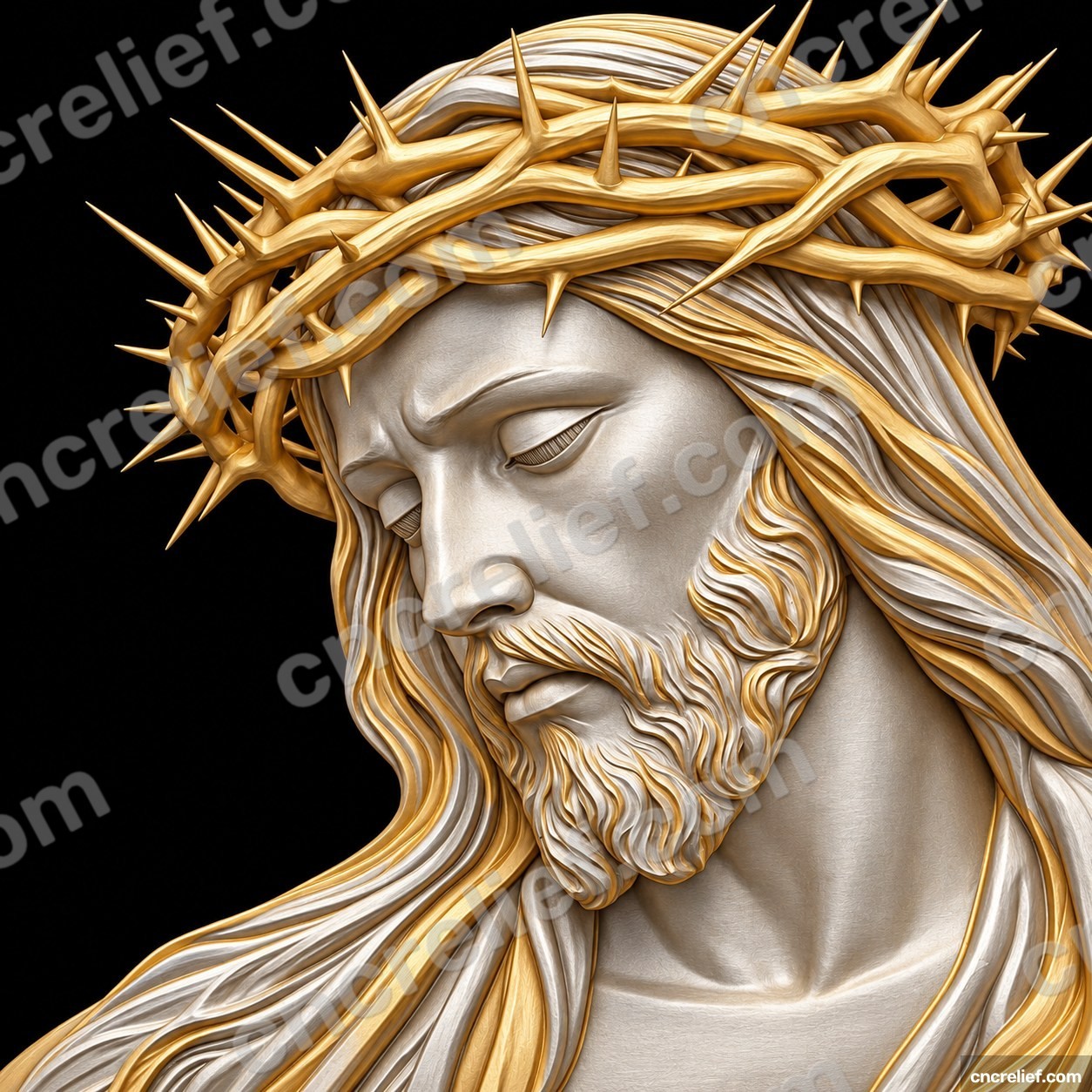 Christianity 169 - 3D relief design preview
