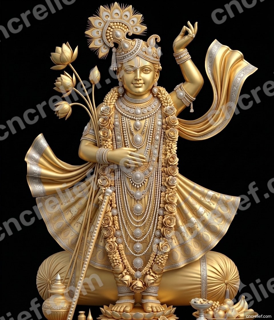 GOD 010 - 3D relief design preview