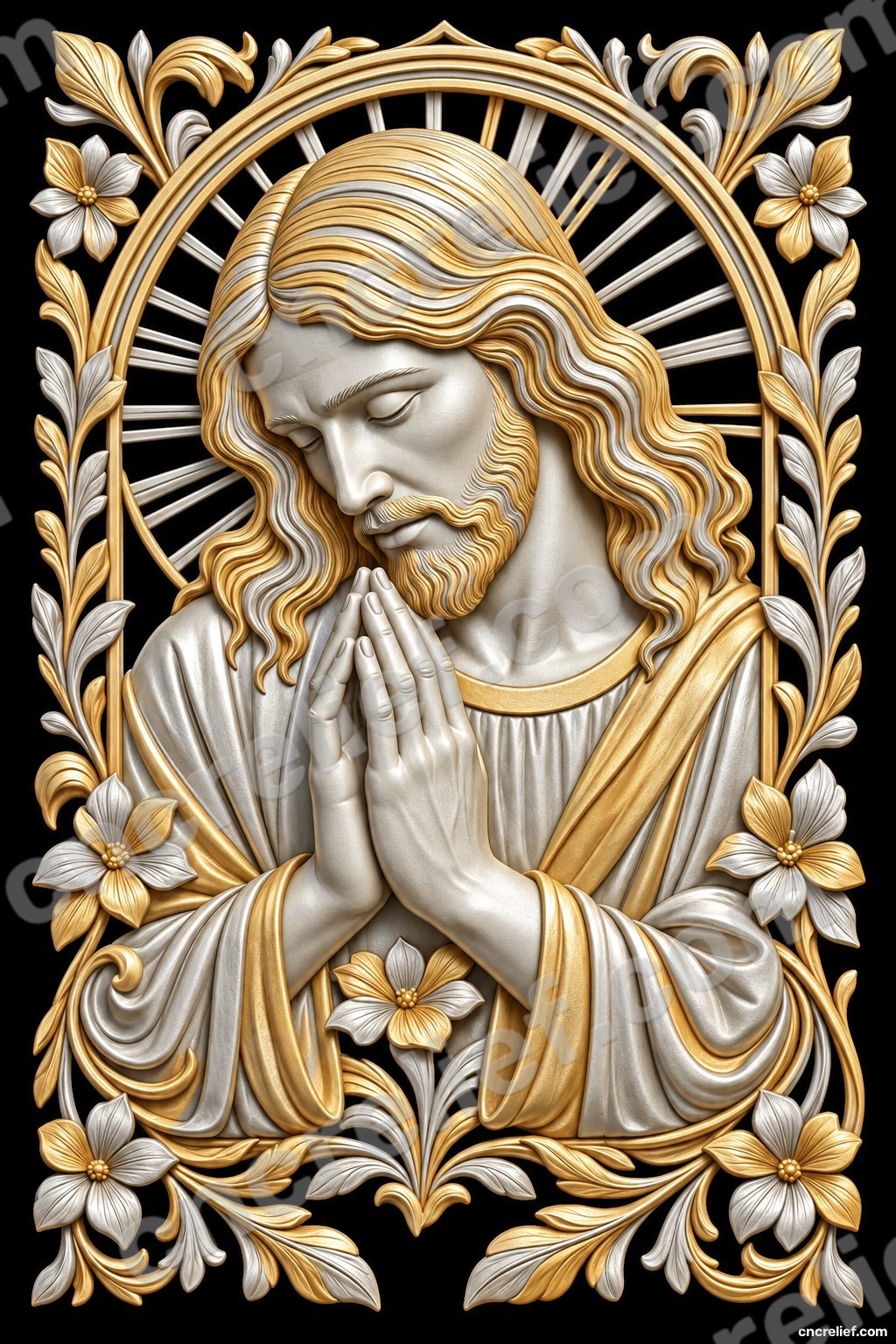 Christianity 107 - 3D relief design preview
