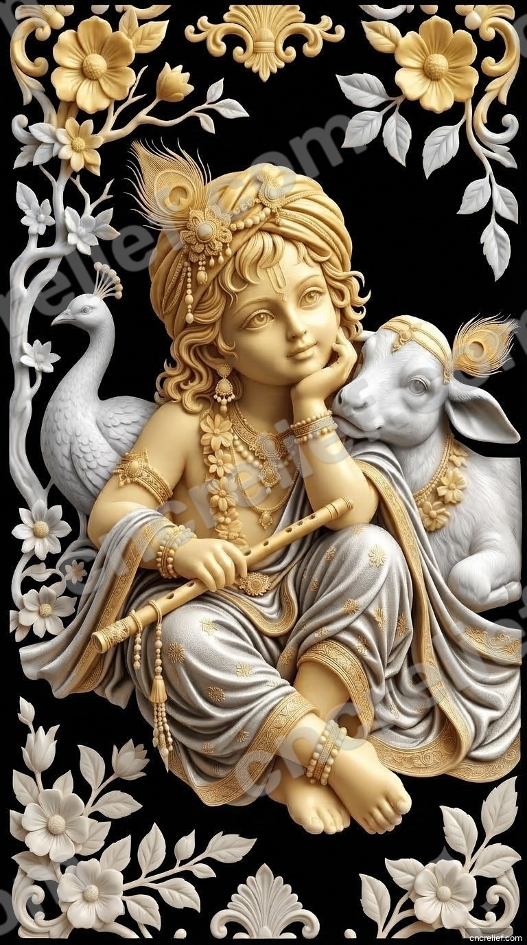 GOD 126 - 3D relief design preview
