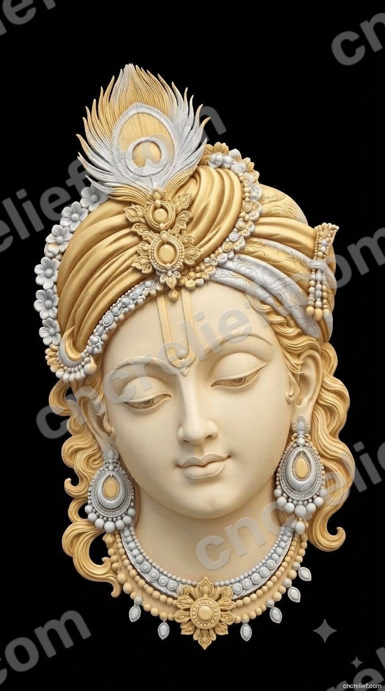 GOD 114 - 3D relief design preview