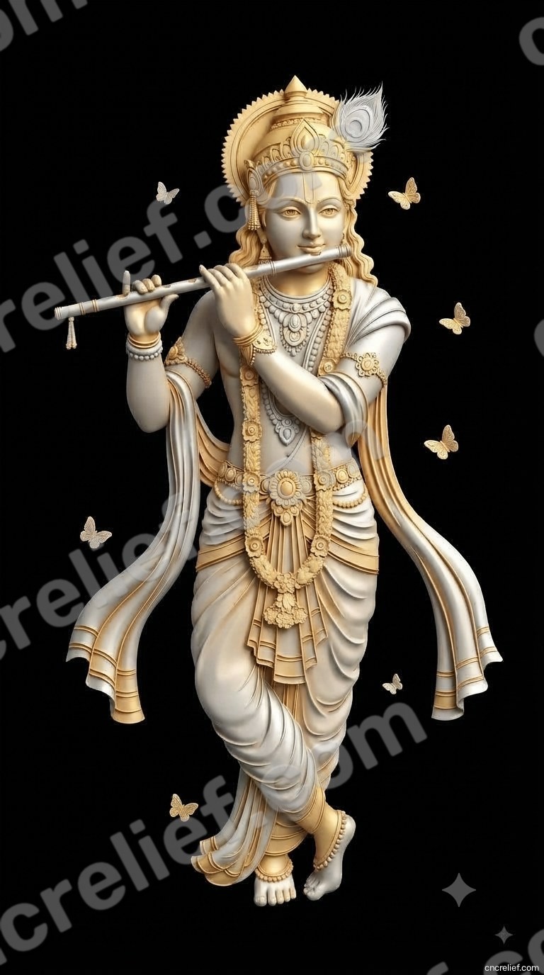GOD 096 - 3D relief design preview