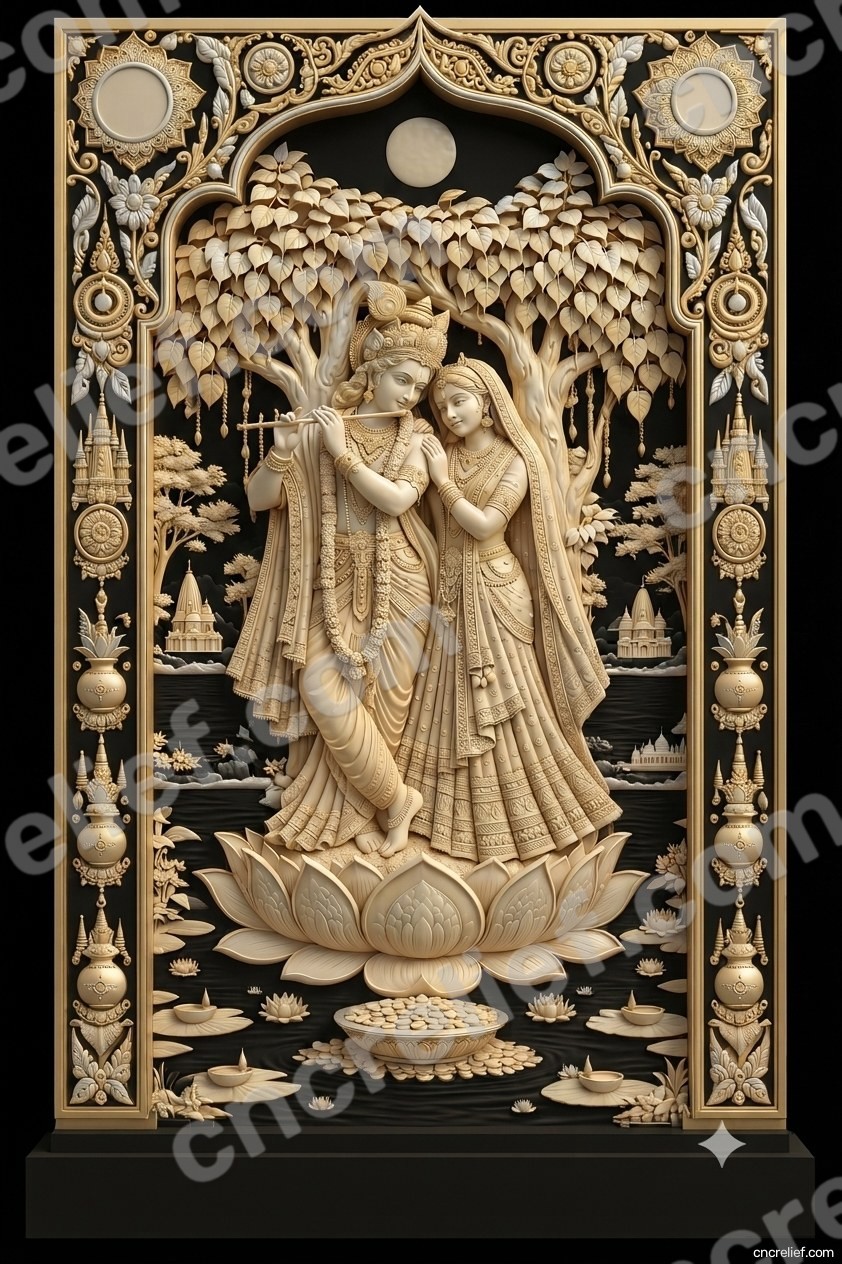 GOD 158 - 3D relief design preview