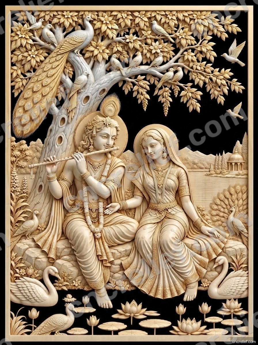 GOD 129 - 3D relief design preview