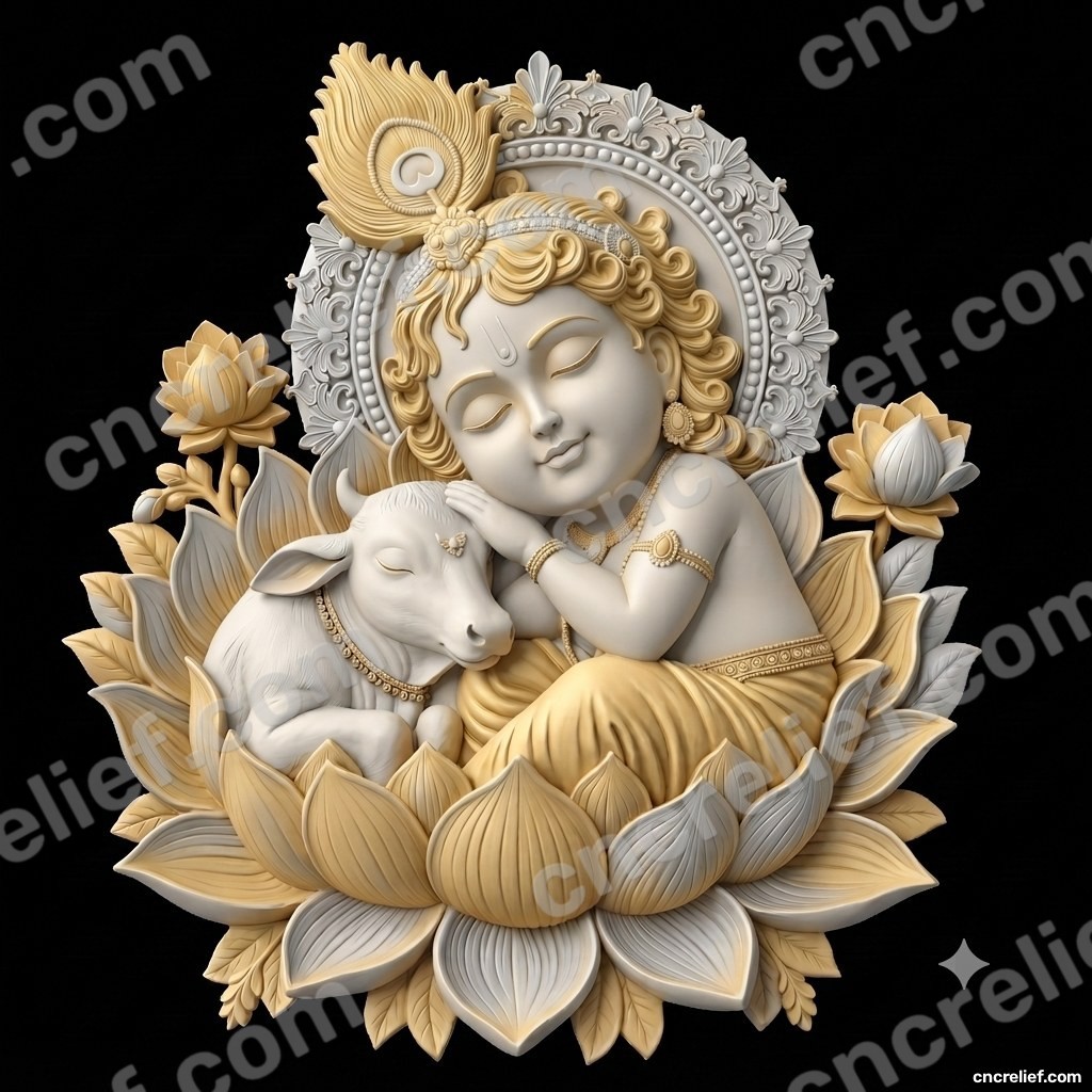 GOD 148 - 3D relief design preview