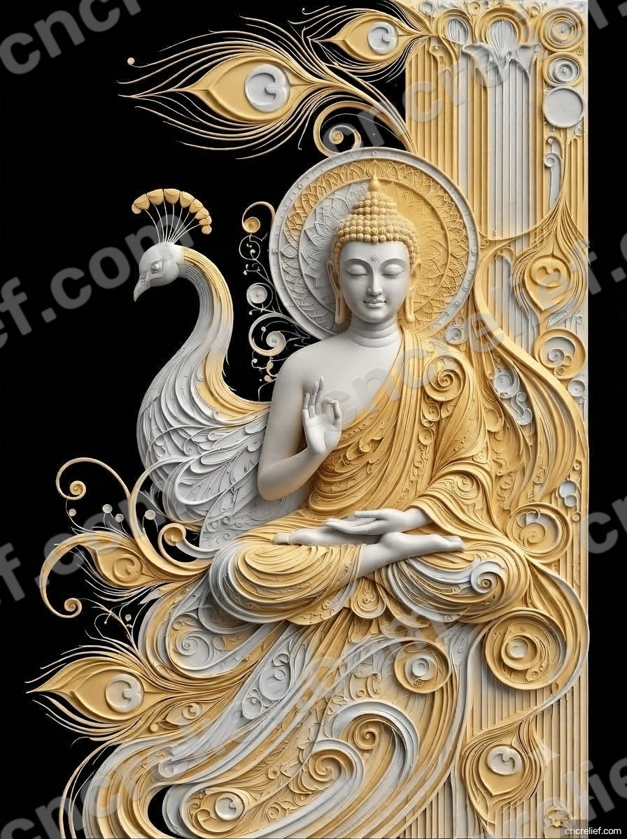 GOD 132 - 3D relief design preview