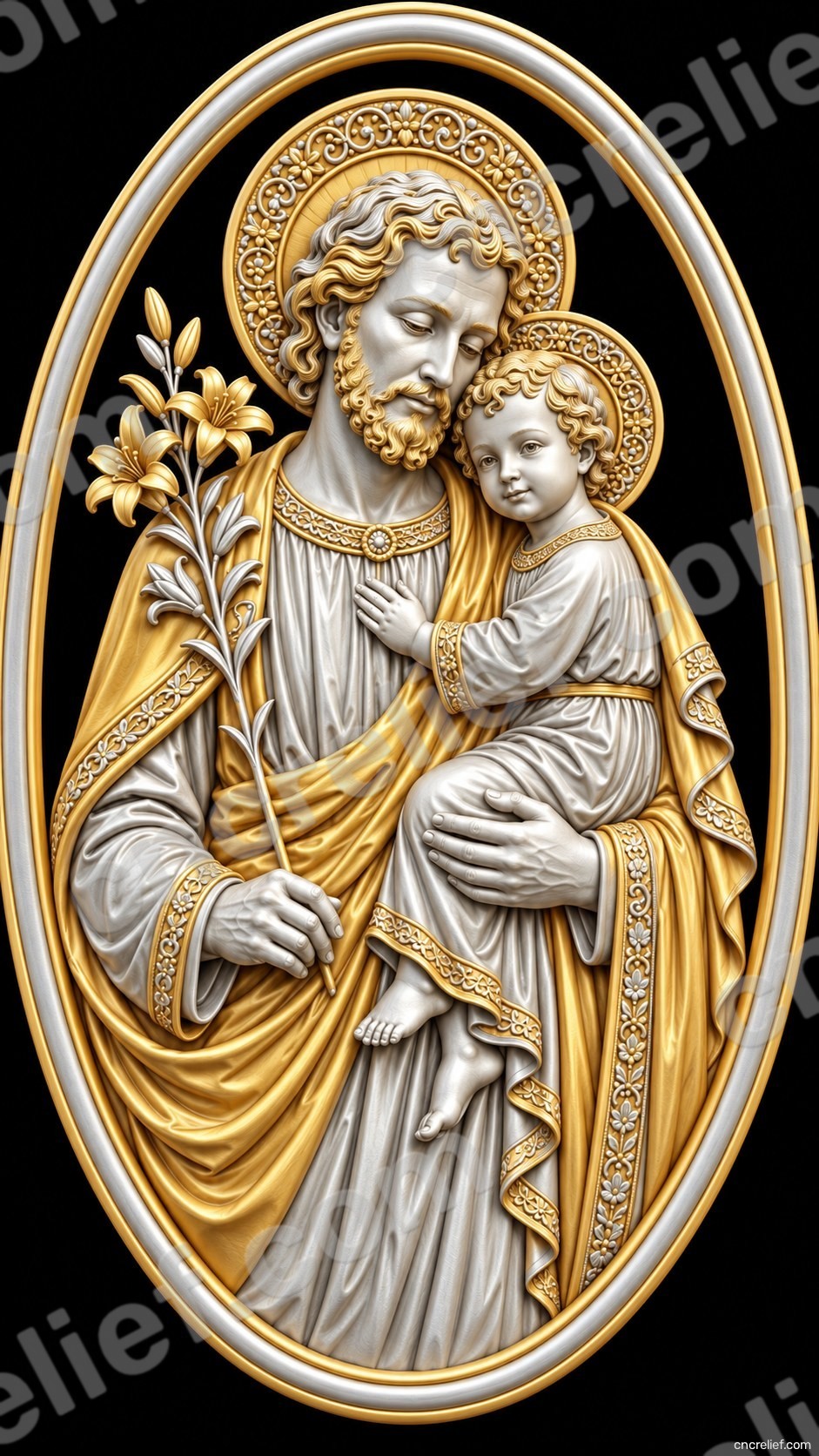 Christianity 171 - 3D relief design preview