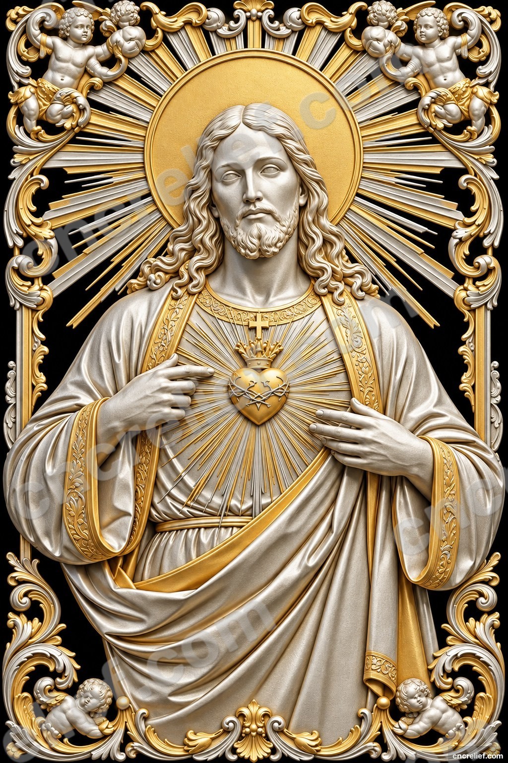 Christianity 113 - 3D relief design preview