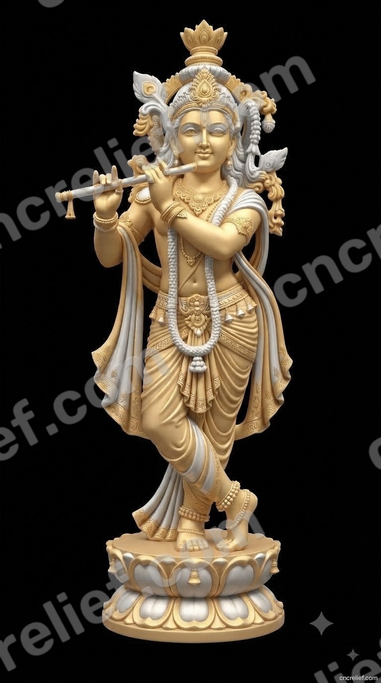 GOD 121 - 3D relief design preview