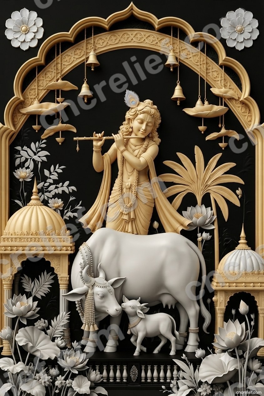 GOD 174 - 3D relief design preview