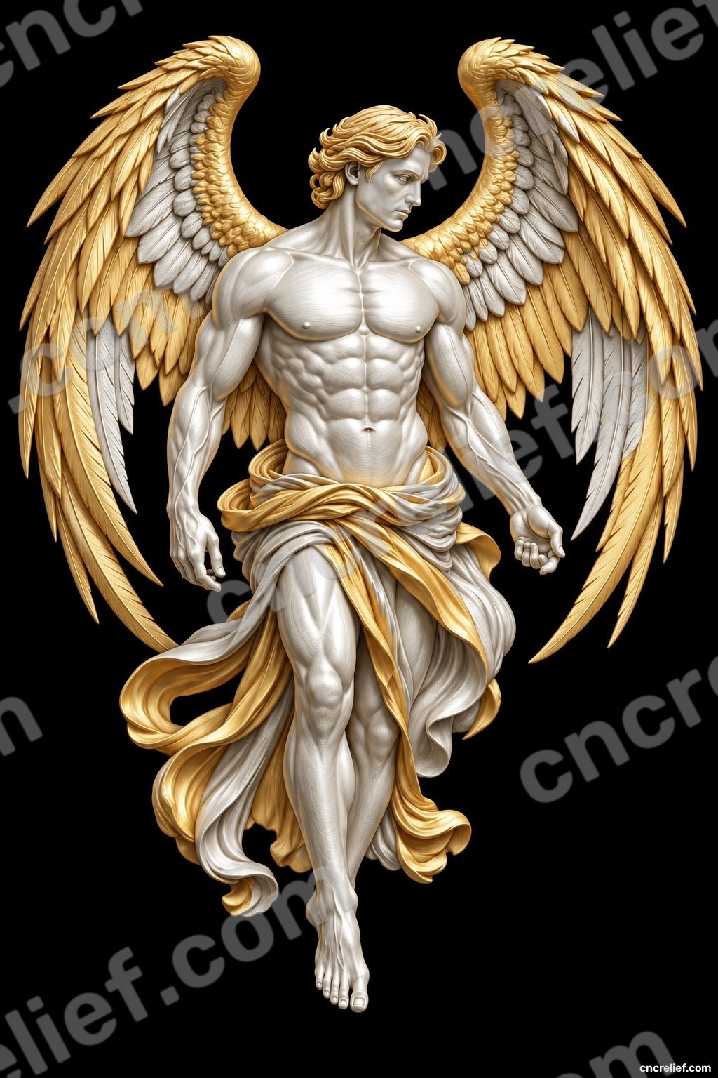 Christianity 102 - 3D relief design preview