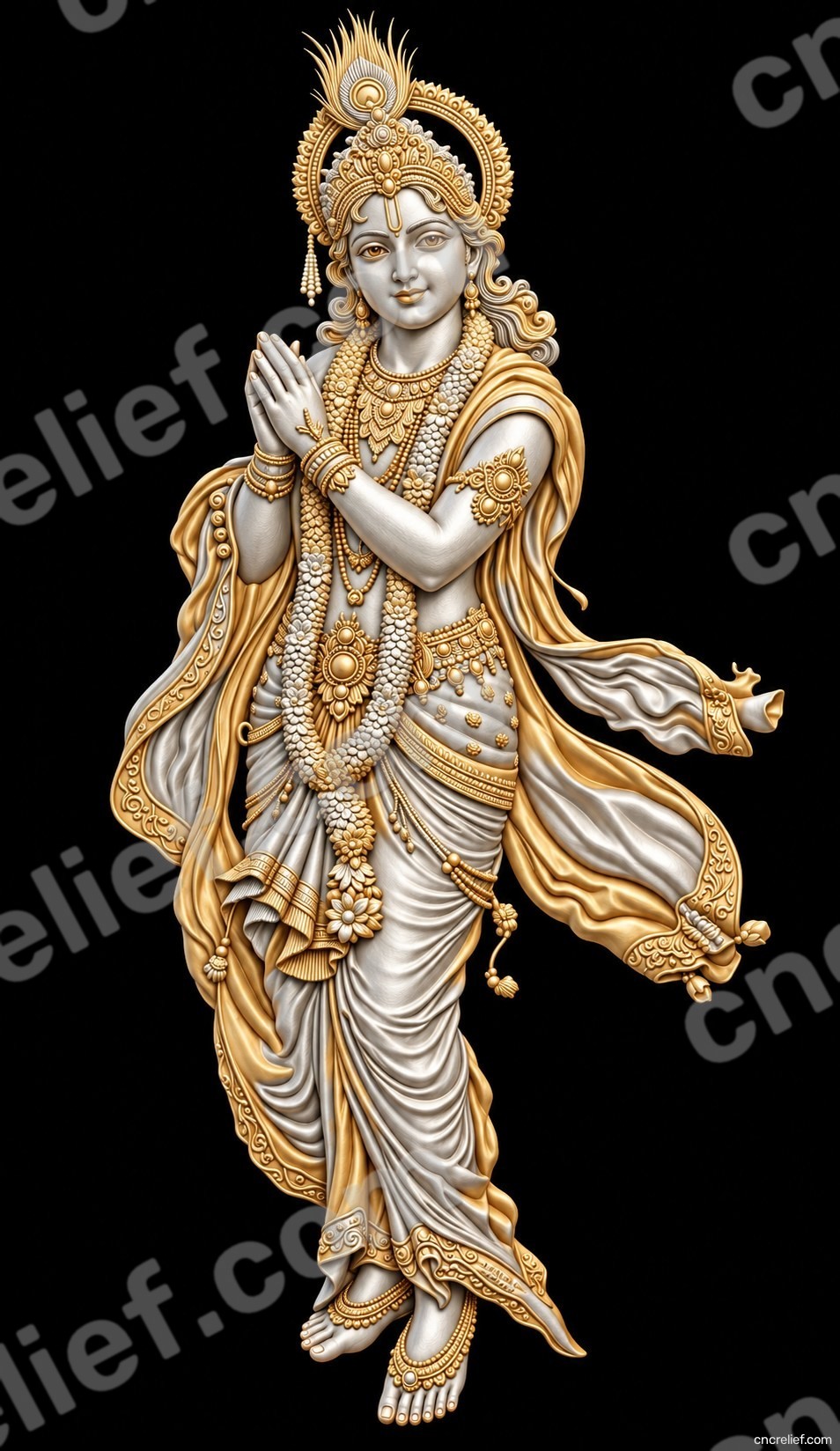 GOD 024 - 3D relief design preview