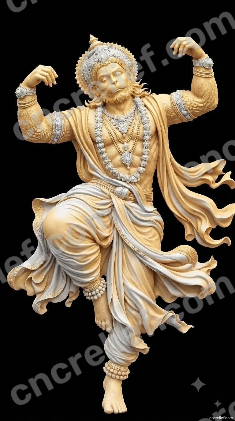 GOD 054 - 3D relief design preview