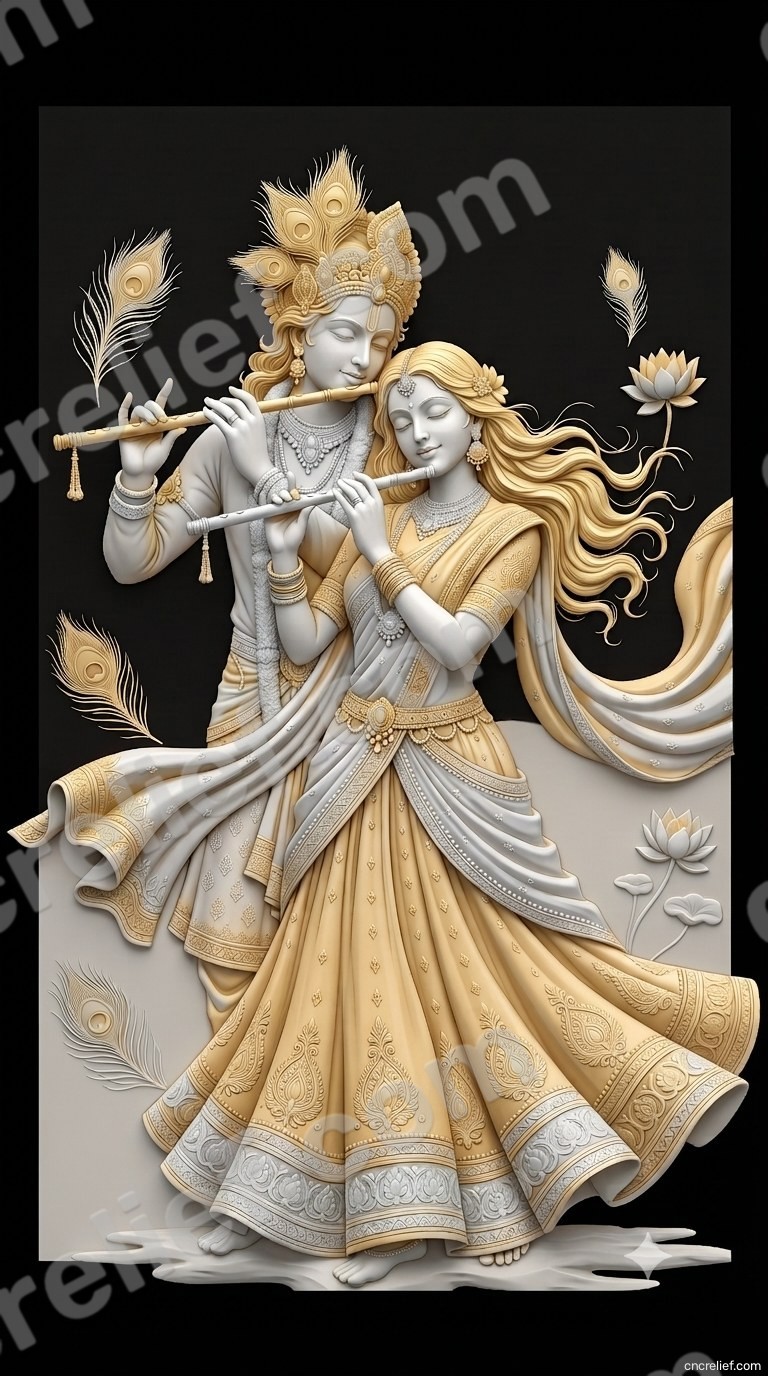 GOD 176 - 3D relief design preview
