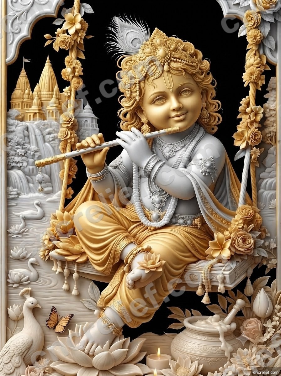 GOD 072 - 3D relief design preview