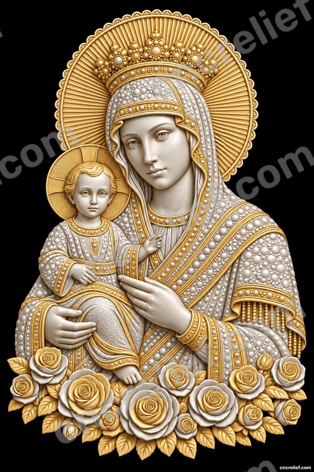Christianity 109 - 3D relief design preview