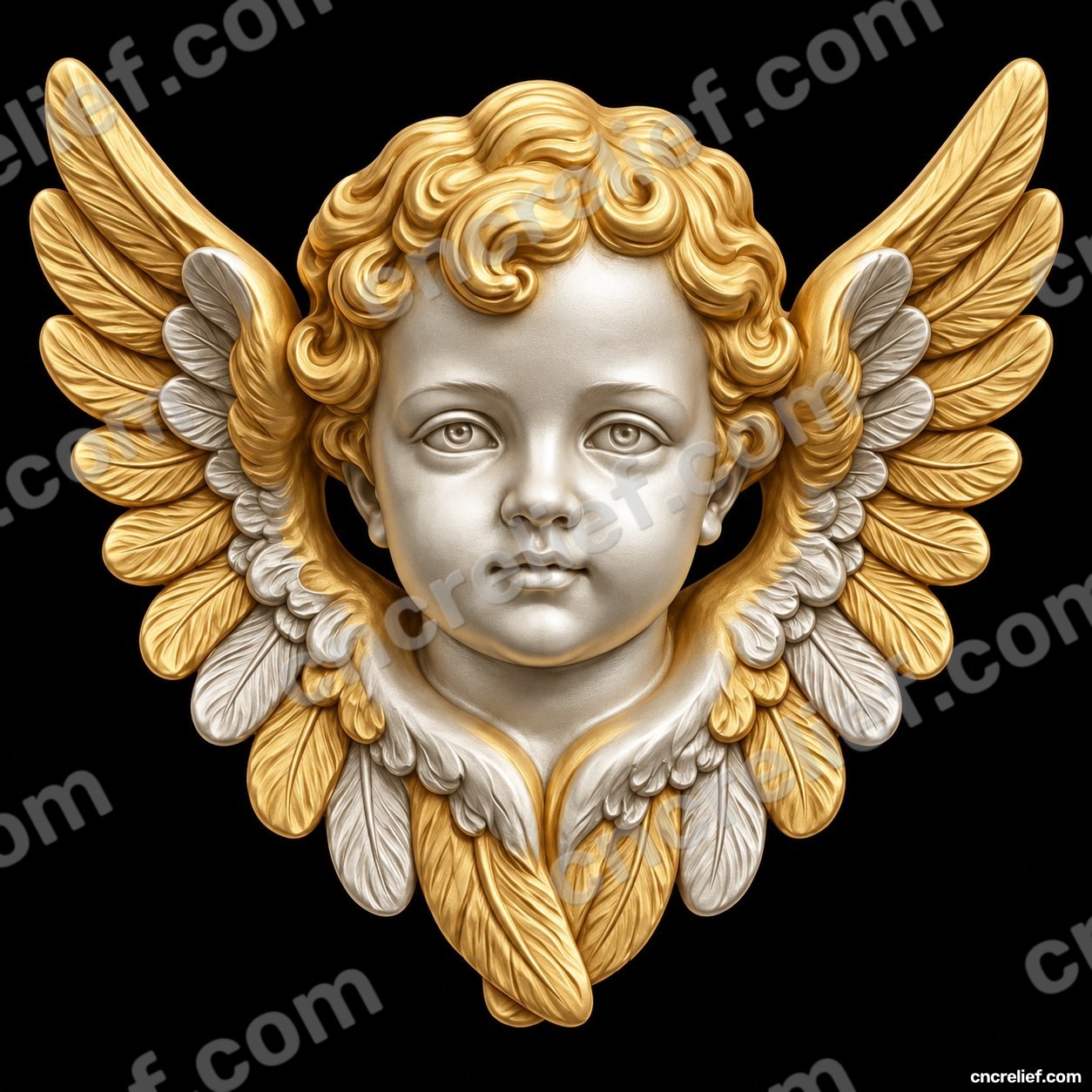 Christianity 095 - 3D relief design preview
