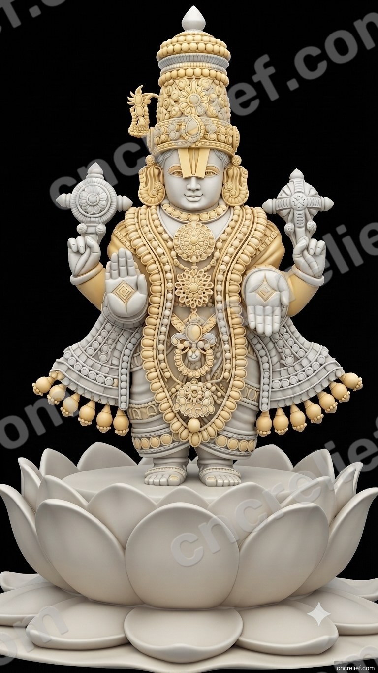 GOD 042 - 3D relief design preview