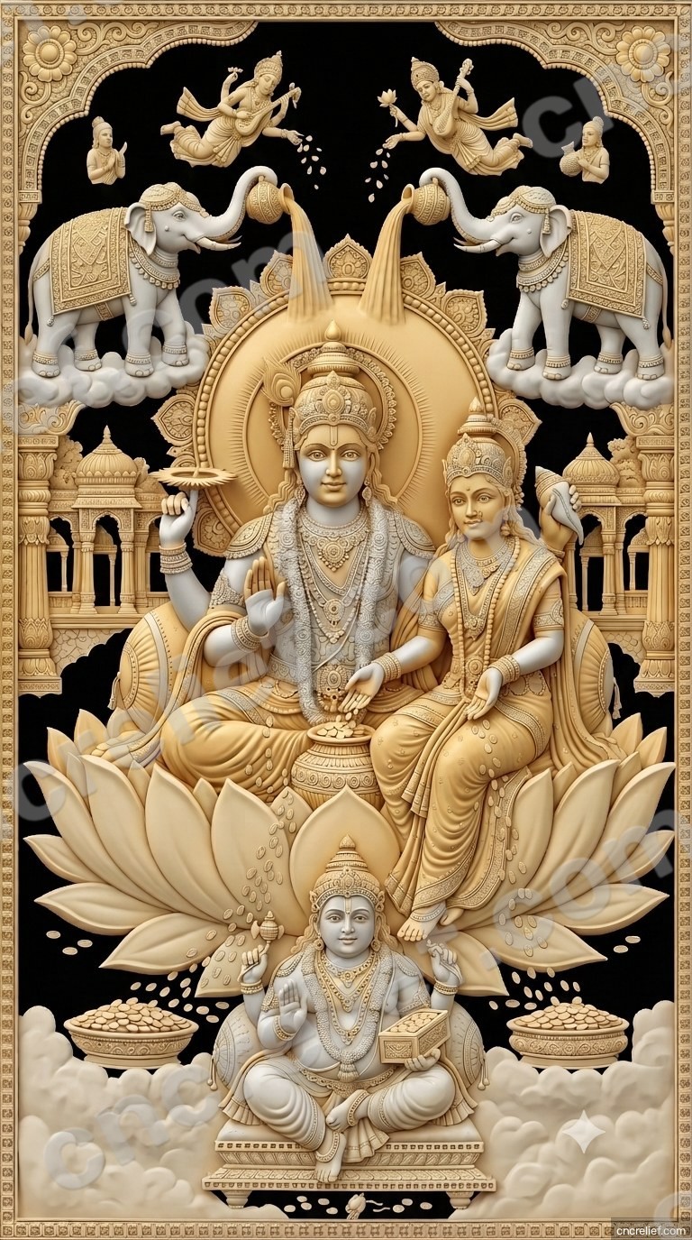 GOD 170 - 3D relief design preview
