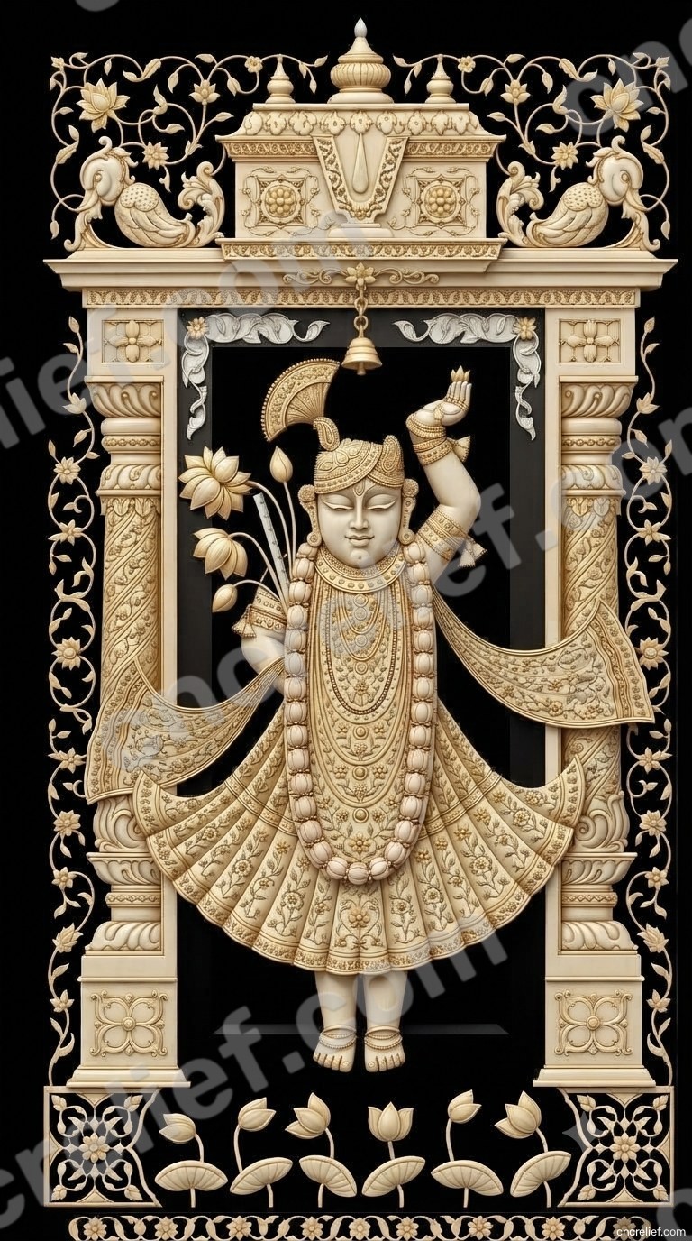 GOD 101 - 3D relief design preview