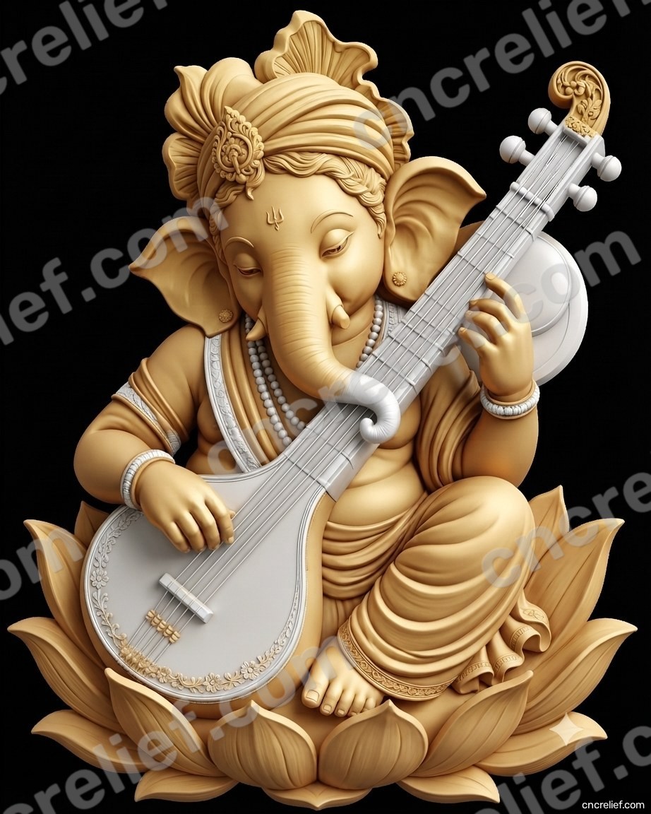 GOD 162 - 3D relief design preview