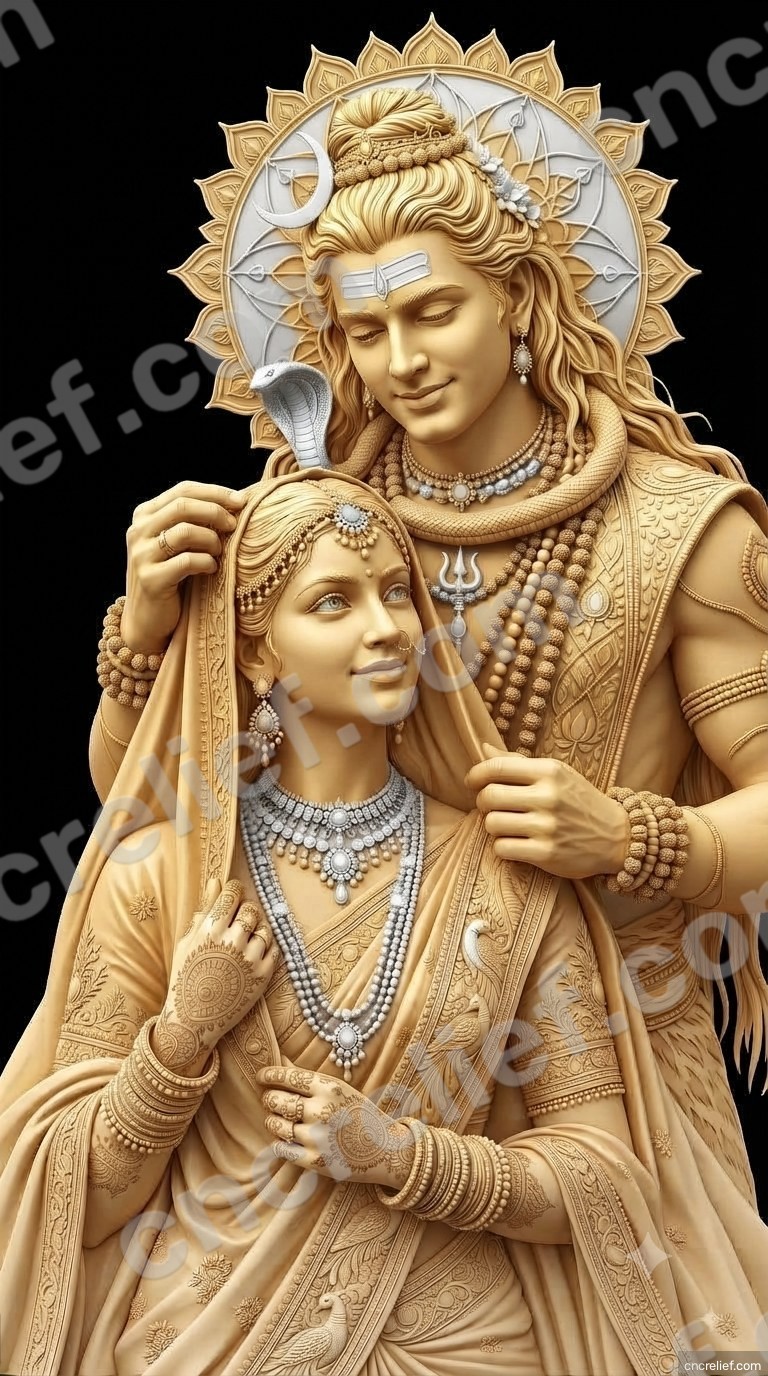 GOD 065 - 3D relief design preview