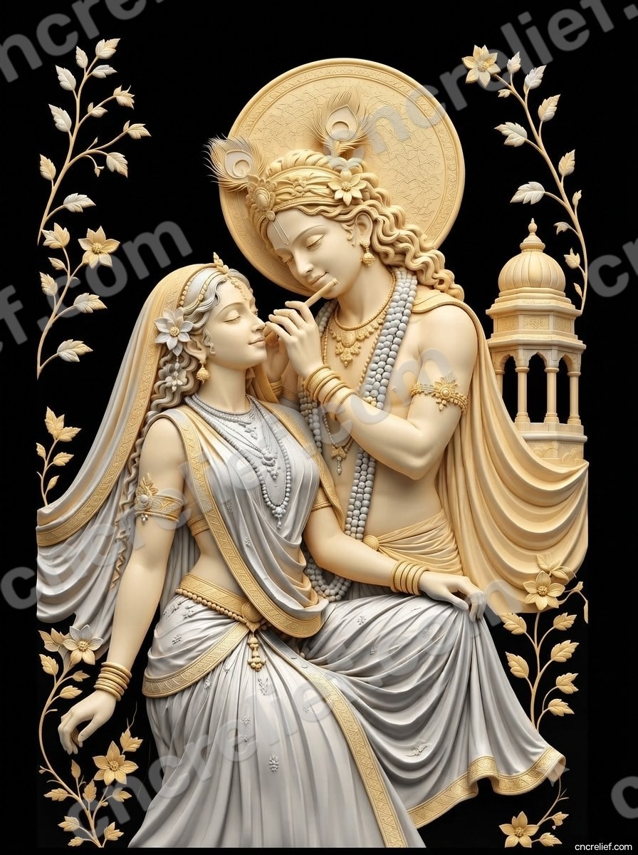 GOD 106 - 3D relief design preview