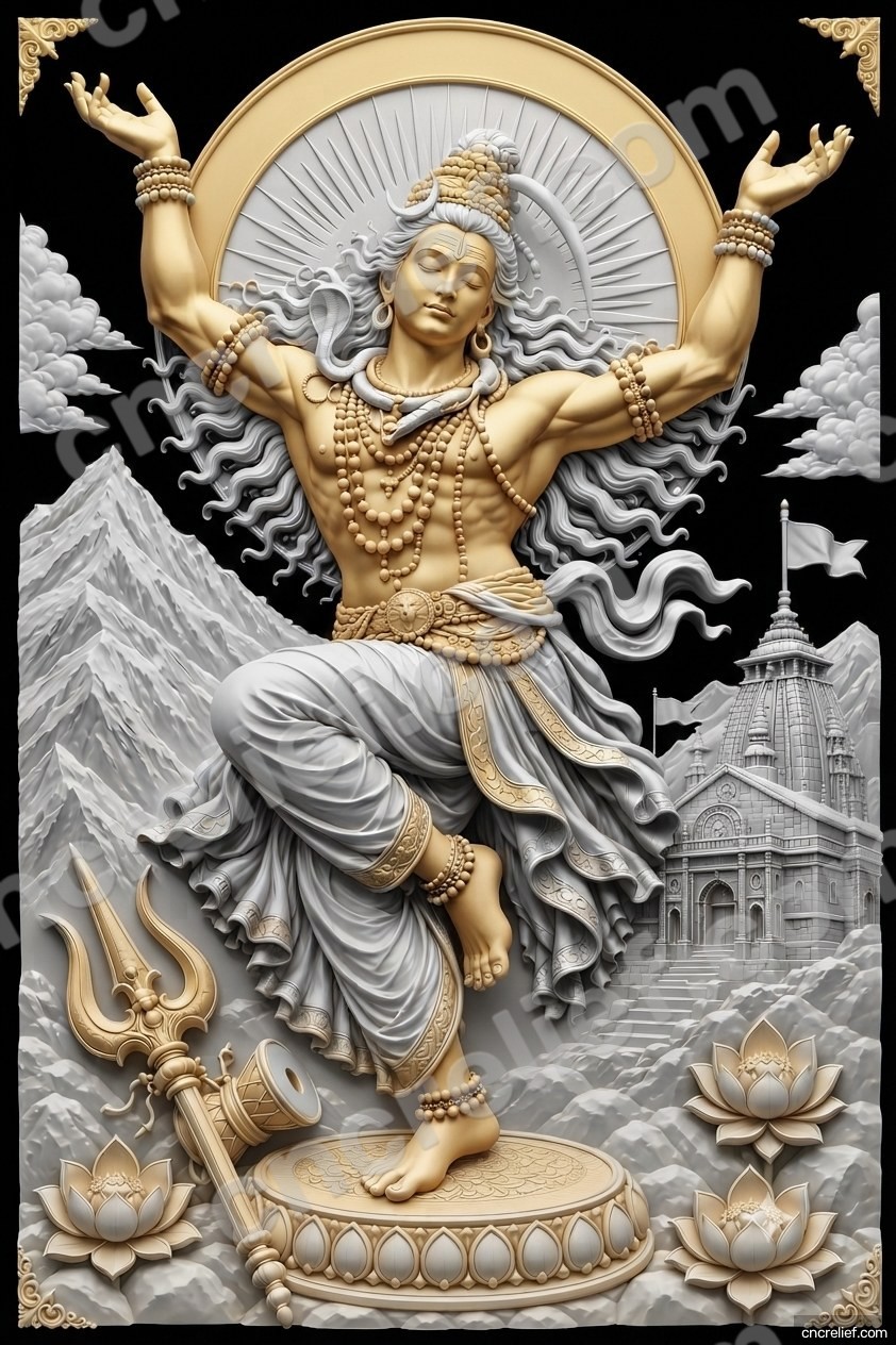 GOD 179 - 3D relief design preview